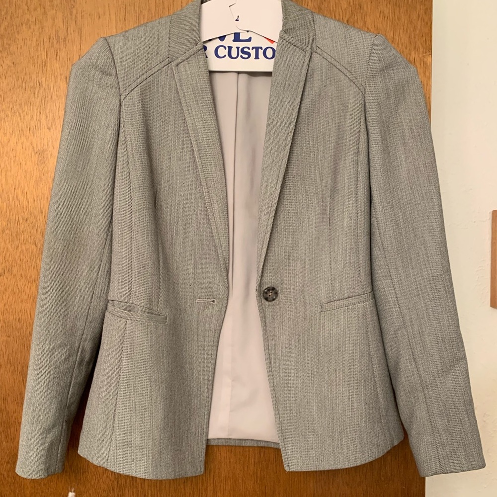 Antonio Melani Grey Blazer size 0